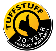 Tuff Stuff 20 Year Product Warranty